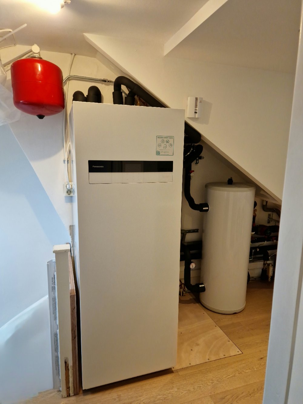 Panasonic lucht-water warmtepomp R290