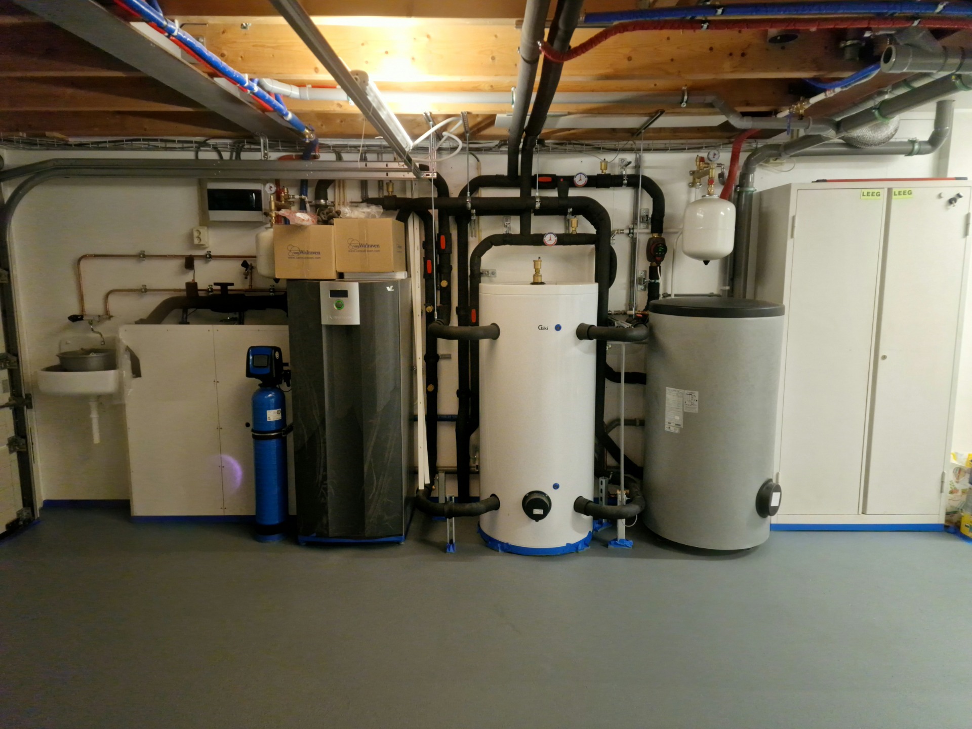 Alpha Innotec water(Brine)-water warmtepomp